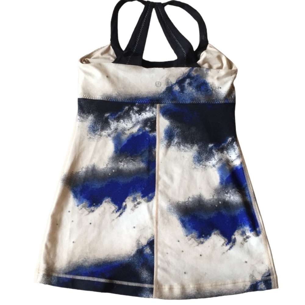 Lululemon Multi-Color Milky Way Patterned Scoop M… - image 2